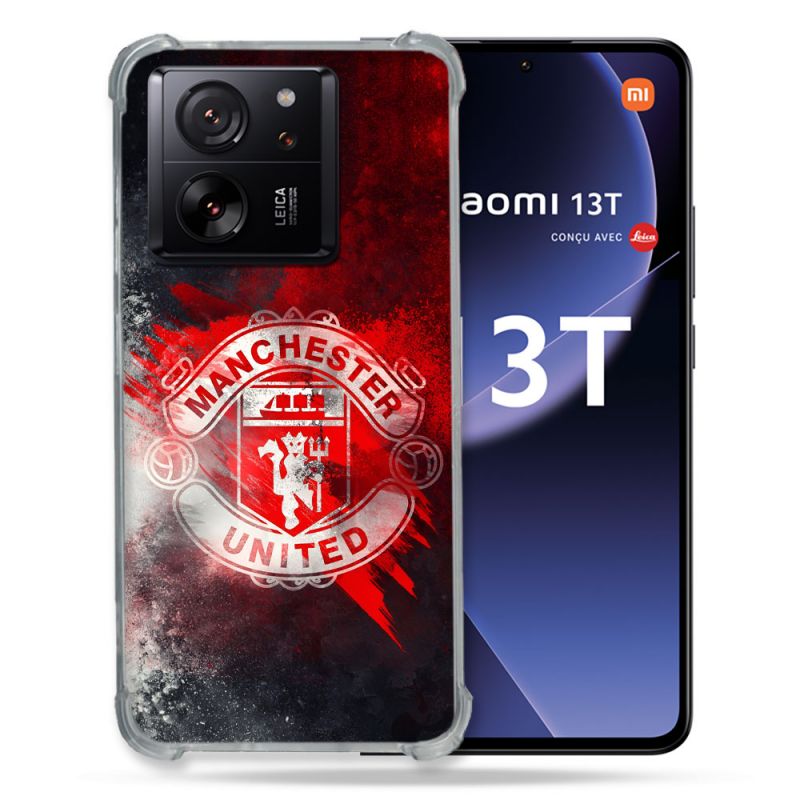 Coque Pour Xiaomi 13T / 13T Pro Foot Manchetser United