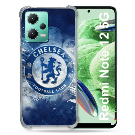 Coque Pour Xiaomi Redmi Note 12 5G Foot Chelsea