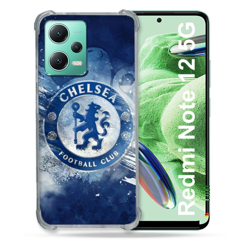 Coque Pour Xiaomi Redmi Note 12 5G Foot Chelsea