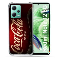 Coque Pour Xiaomi Redmi Note 12 5G Coca Cola Classique