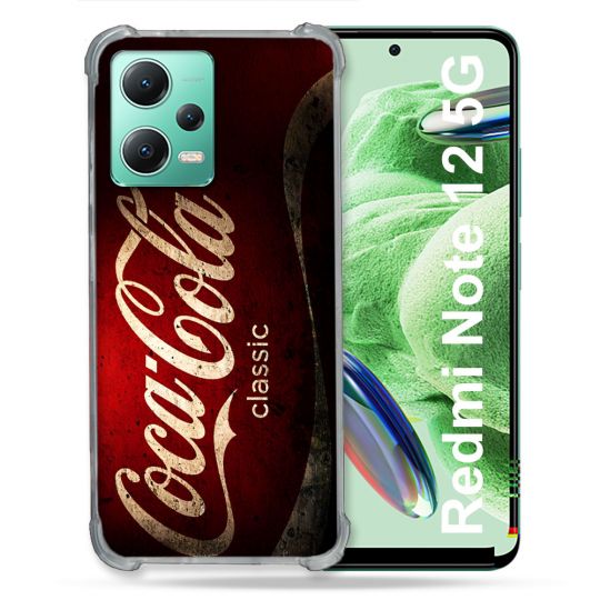 Coque Pour Xiaomi Redmi Note 12 5G Coca Cola Classique