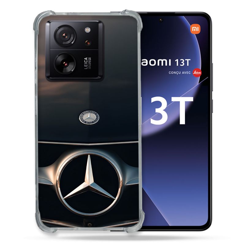 Coque Pour Xiaomi 13T / 13T Pro Mercedes Calendre