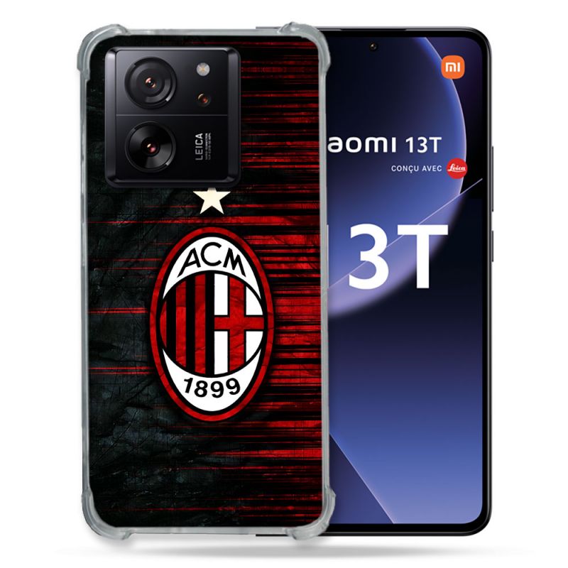 Coque Pour Xiaomi 13T / 13T Pro Foot Milan AC