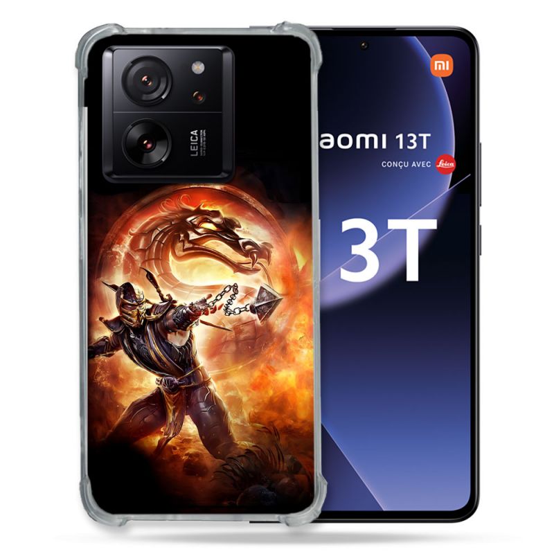 Coque Pour Xiaomi 13T / 13T Pro Mortal Combat