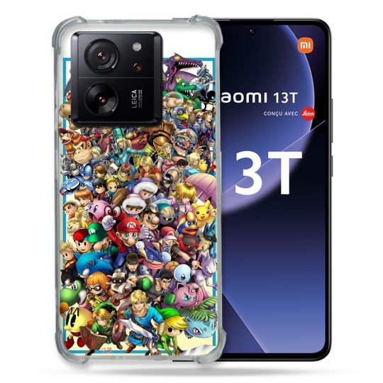 Coque Pour Xiaomi 13T / 13T Pro Nintendo