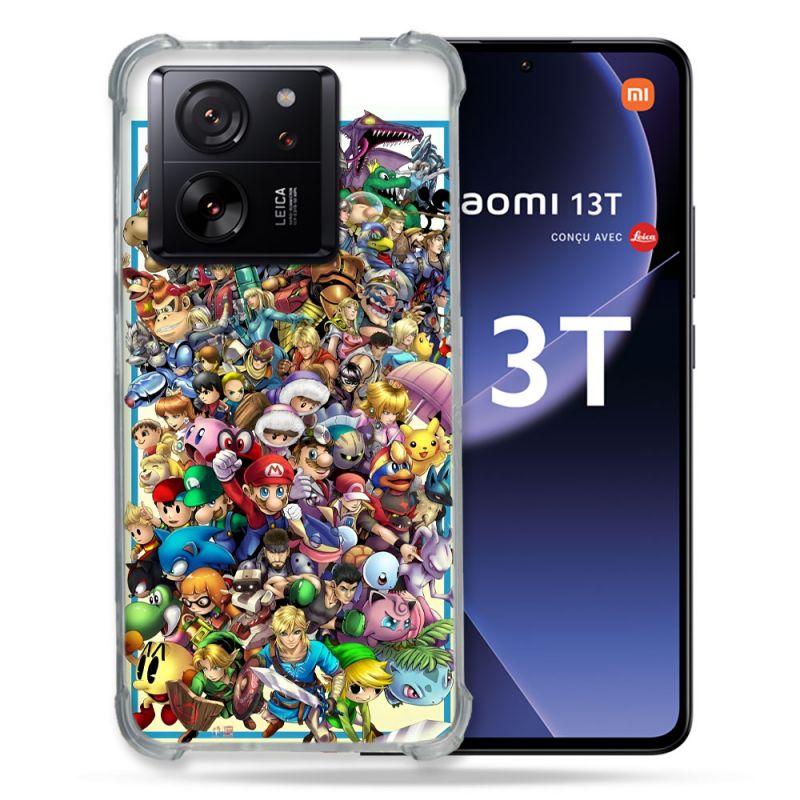 Coque Pour Xiaomi 13T / 13T Pro Nintendo