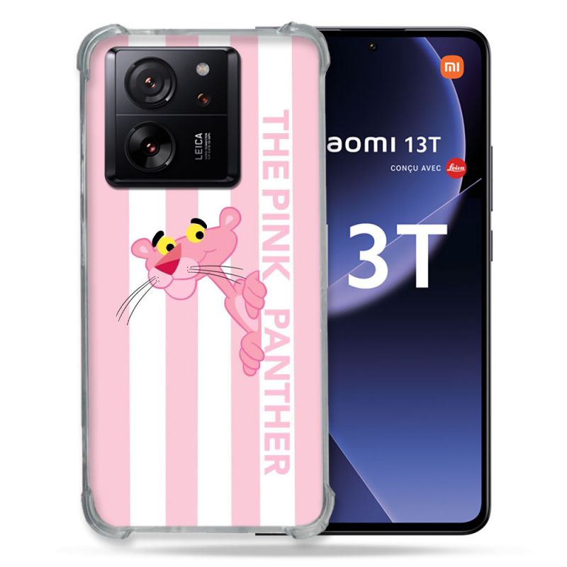 Coque Pour Xiaomi 13T / 13T Pro Panthere Rose
