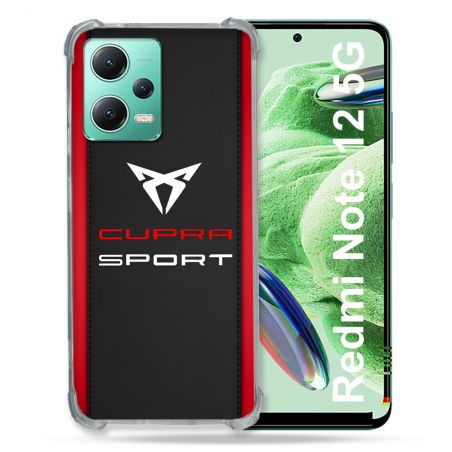 Coque Pour Xiaomi Redmi Note 12 5G Cupra
