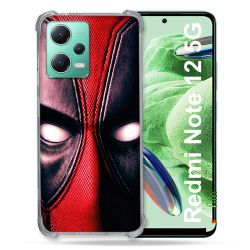 Coque Pour Xiaomi Redmi Note 12 5G Deadpool Yeux