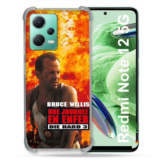 Coque Pour Xiaomi Redmi Note 12 5G Die Hard Affiche