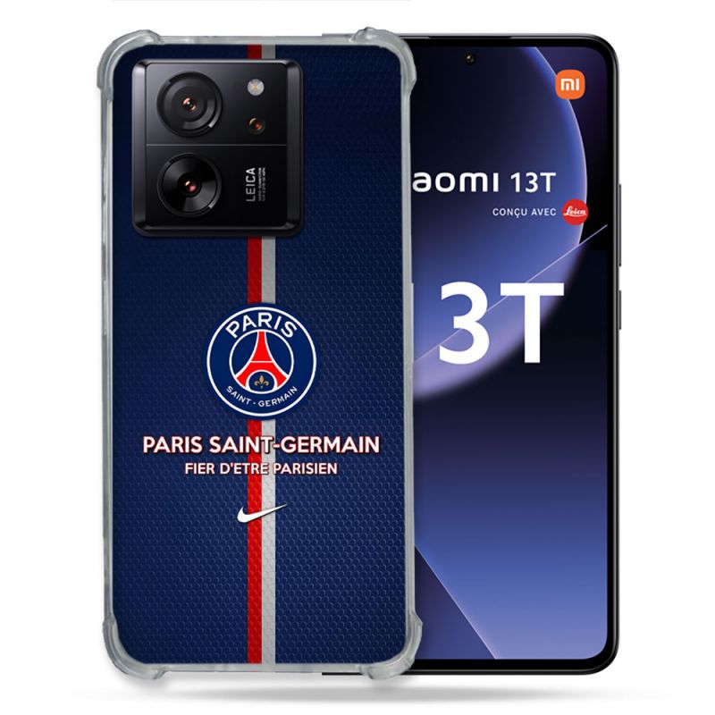 Coque Pour Xiaomi 13T / 13T Pro Foot PSG Fier