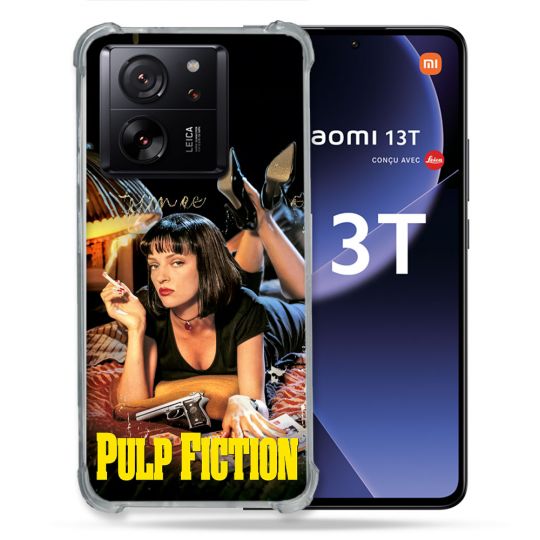 Coque Pour Xiaomi 13T / 13T Pro Pulp Fiction Affiche