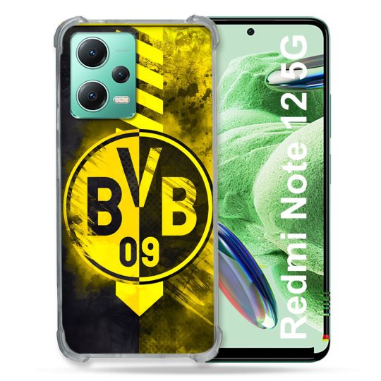 Coque Pour Xiaomi Redmi Note 12 5G Foot Dortmund