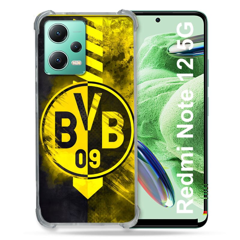 Coque Pour Xiaomi Redmi Note 12 5G Foot Dortmund