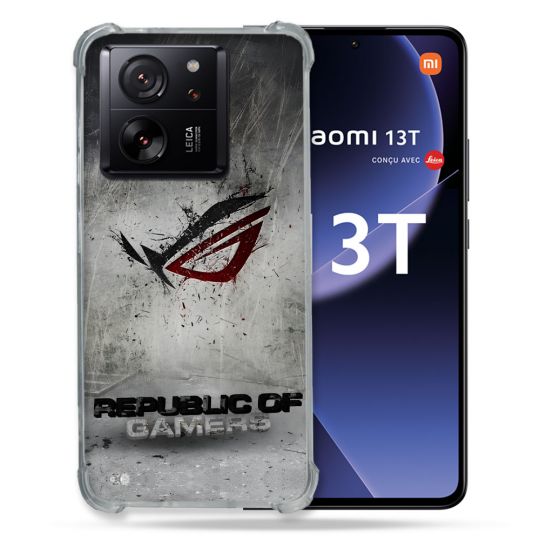 Coque Pour Xiaomi 13T / 13T Pro ROG Gris