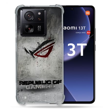 Coque Pour Xiaomi 13T / 13T Pro ROG Gris