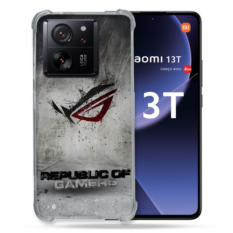 Coque Pour Xiaomi 13T / 13T Pro ROG Gris
