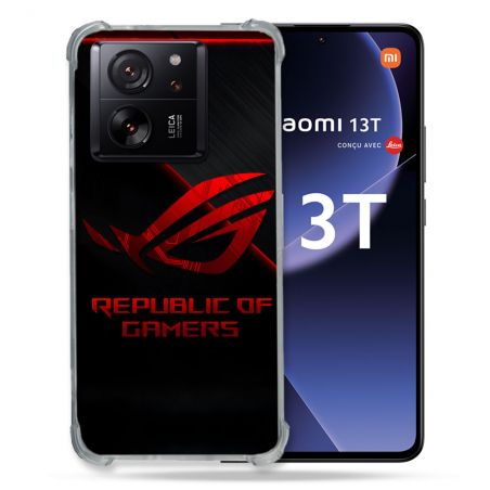 Coque Pour Xiaomi 13T / 13T Pro ROG Rouge
