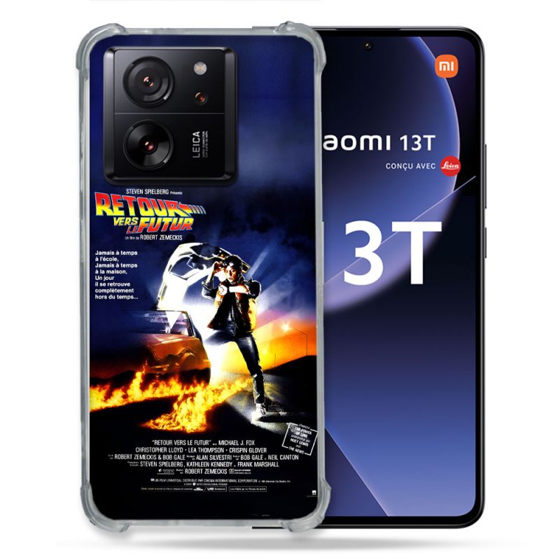 Coque Pour Xiaomi 13T / 13T Pro Retour Vers Le Futur Affiche