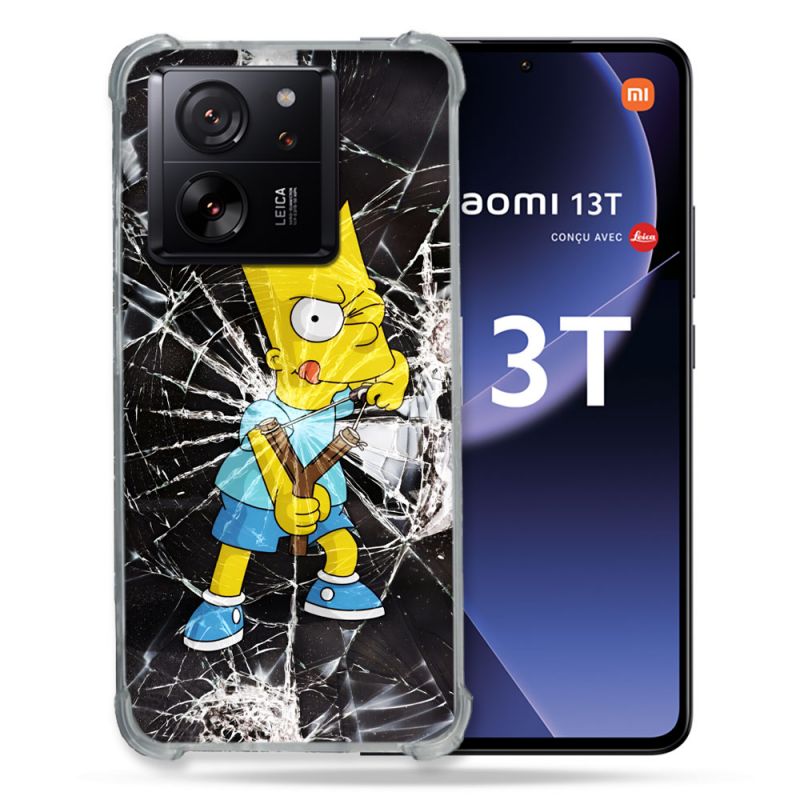 Coque Pour Xiaomi 13T / 13T Pro Simpson Bart