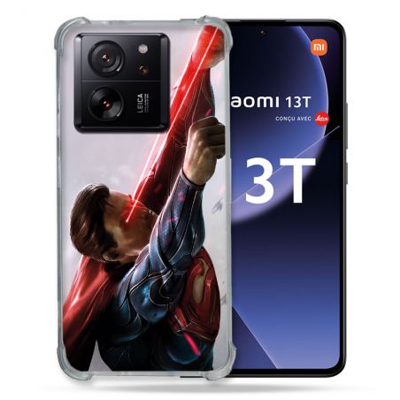 Coque Pour Xiaomi 13T / 13T Pro Superman Laser