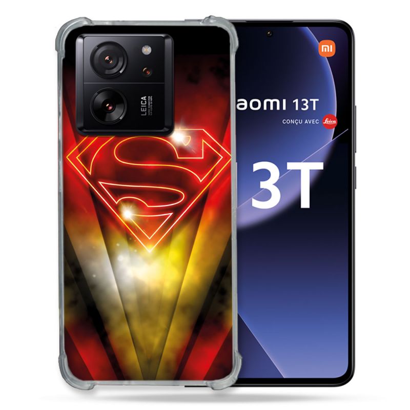 Coque Pour Xiaomi 13T / 13T Pro Superman Logo