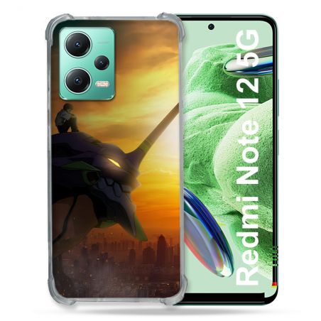 Coque Pour Xiaomi Redmi Note 12 5G Manga Evangelion