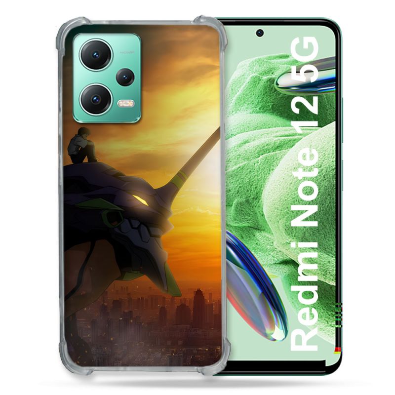 Coque Pour Xiaomi Redmi Note 12 5G Manga Evangelion