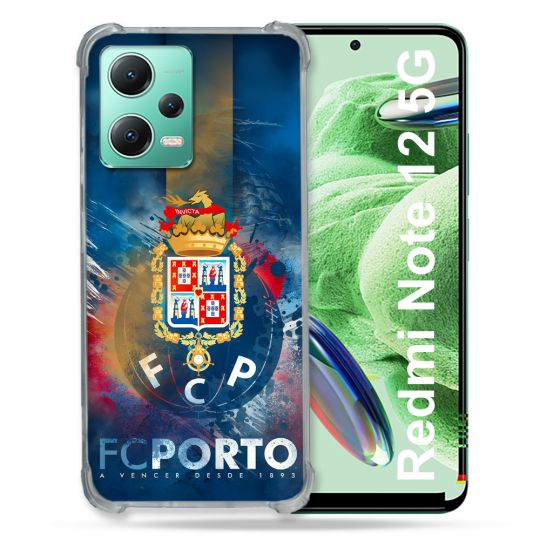 Coque Pour Xiaomi Redmi Note 12 5G Foot FC Porto