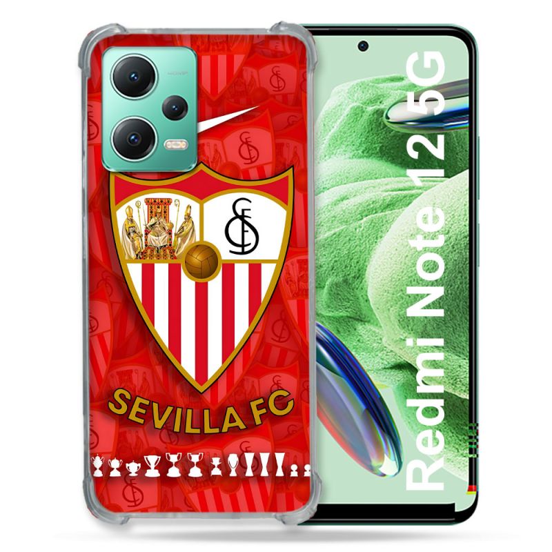 Coque Pour Xiaomi Redmi Note 12 5G Foot FC Sevilla