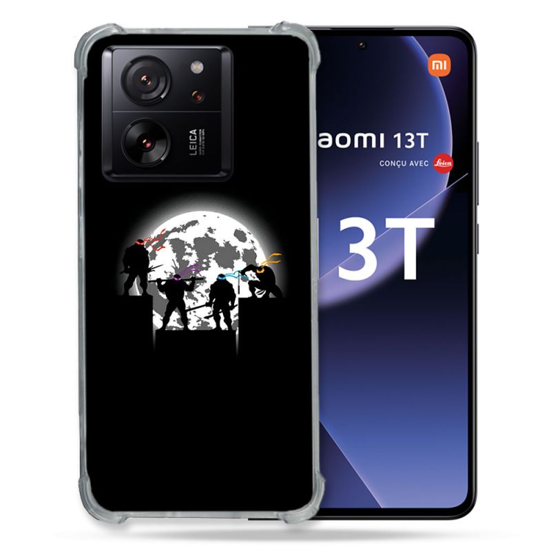 Coque Pour Xiaomi 13T / 13T Pro Tortue Ninja Ombre