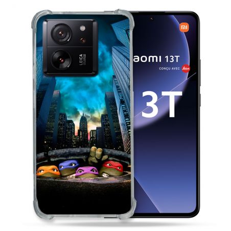 Coque Pour Xiaomi 13T / 13T Pro Tortue Ninja Ville