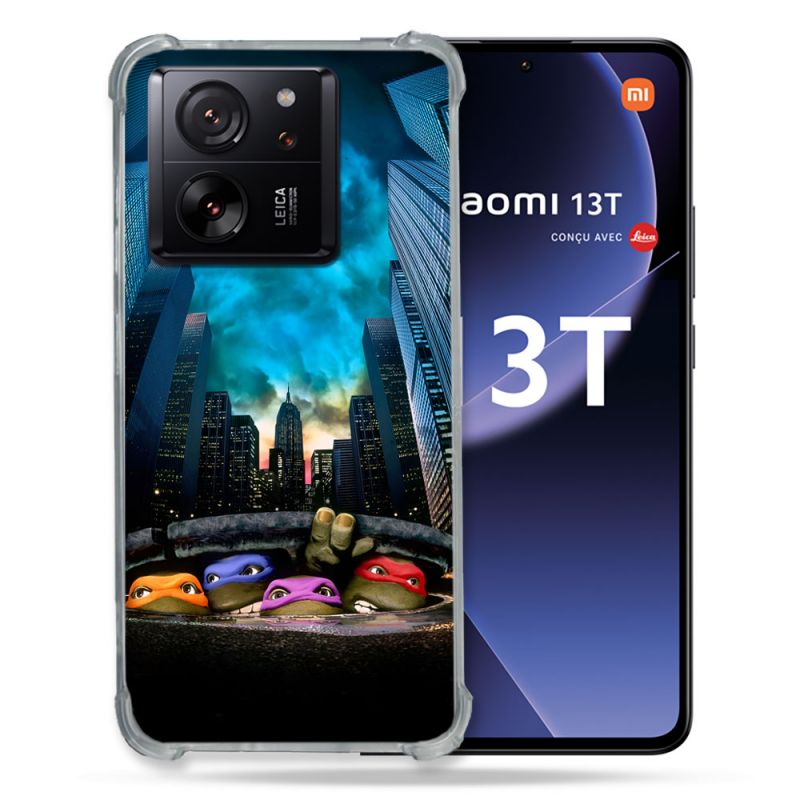 Coque Pour Xiaomi 13T / 13T Pro Tortue Ninja Ville