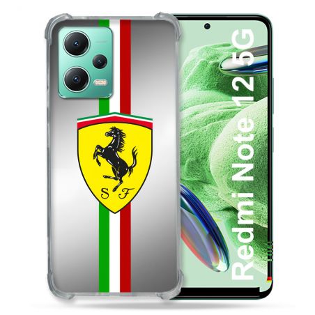 Coque Pour Xiaomi Redmi Note 12 5G Ferrari Ligne