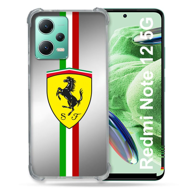 Coque Pour Xiaomi Redmi Note 12 5G Ferrari Ligne