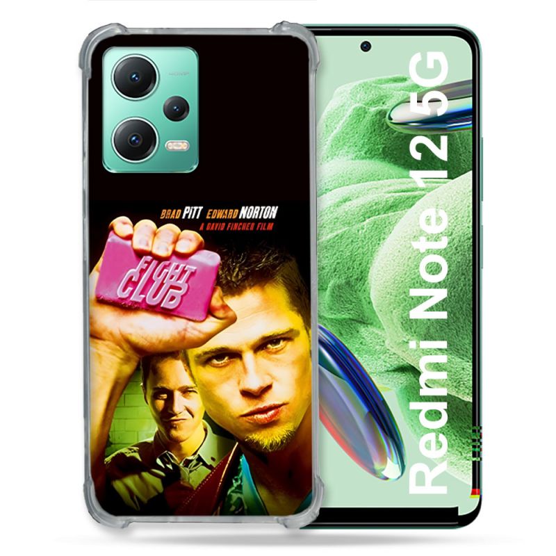 Coque Pour Xiaomi Redmi Note 12 5G Fight Club Affiche