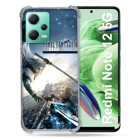 Coque Pour Xiaomi Redmi Note 12 5G Final Fantaisy