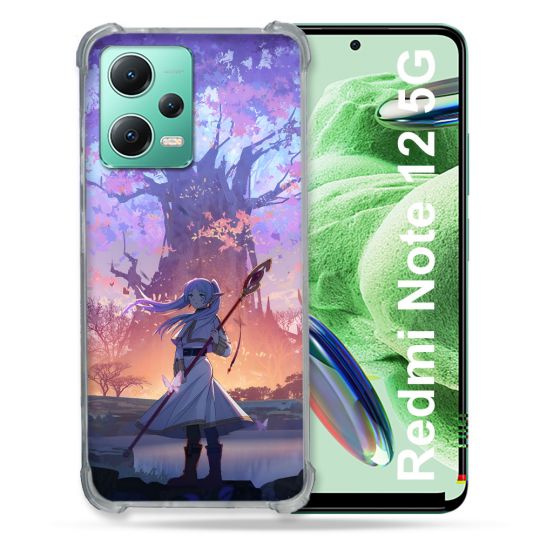 Coque Pour Xiaomi Redmi Note 12 5G Manga Frieren