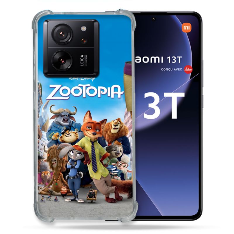 Coque Pour Xiaomi 13T / 13T Pro Zootopia