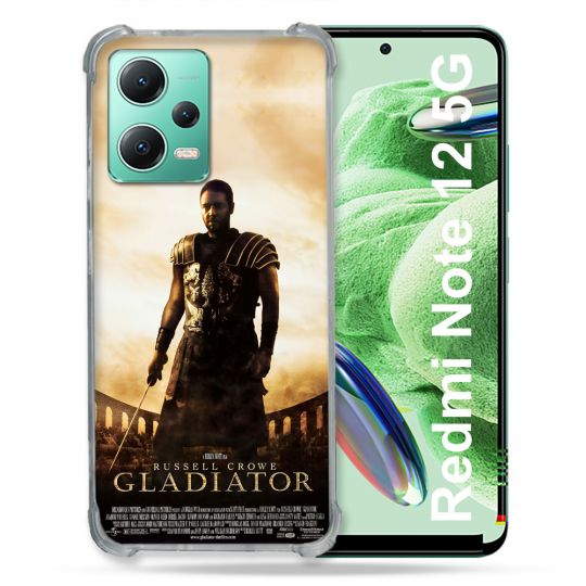 Coque Pour Xiaomi Redmi Note 12 5G Gladiator Affiche