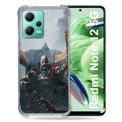 Coque Pour Xiaomi Redmi Note 12 5G God Of War