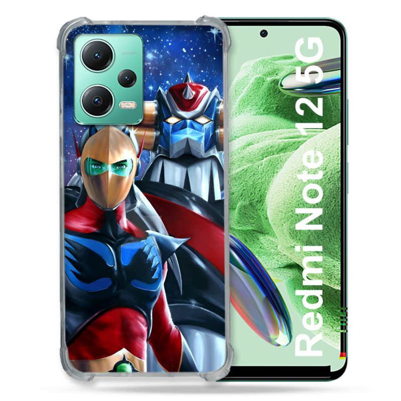 Coque Pour Xiaomi Redmi Note 12 5G Goldorak
