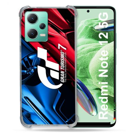 Coque Pour Xiaomi Redmi Note 12 5G Gran Turismo