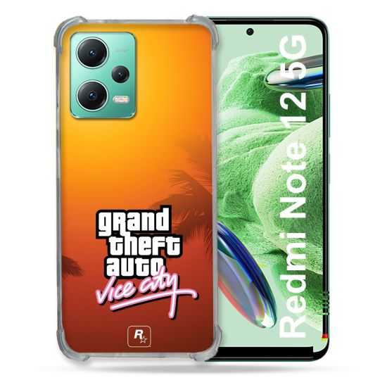 Coque Pour Xiaomi Redmi Note 12 5G GTA Vice City