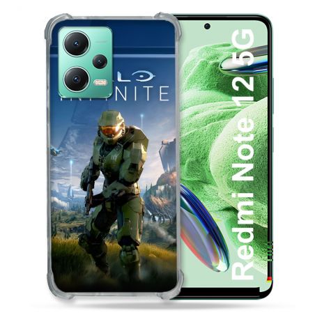 Coque Pour Xiaomi Redmi Note 12 5G Halo