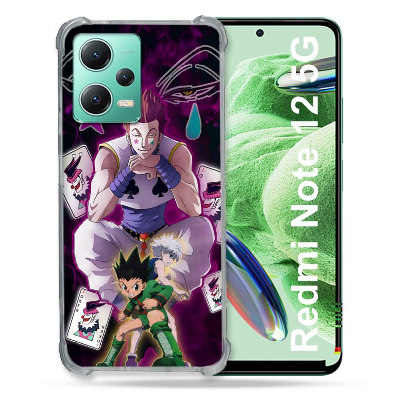 Coque Pour Xiaomi Redmi Note 12 5G Manga Hunter X Hunter Hisoka