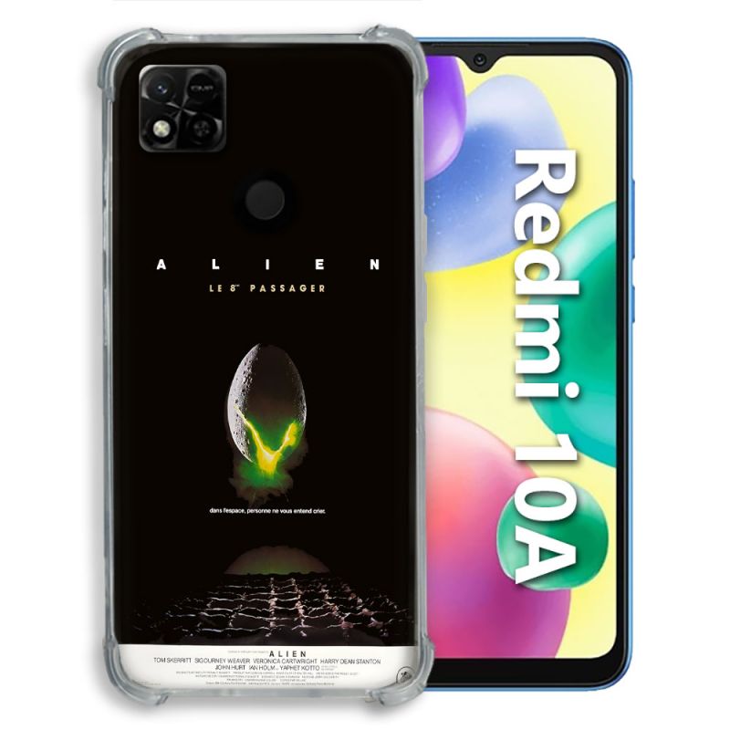 Coque Pour Xiaomi Redmi 10A Alien Affiche