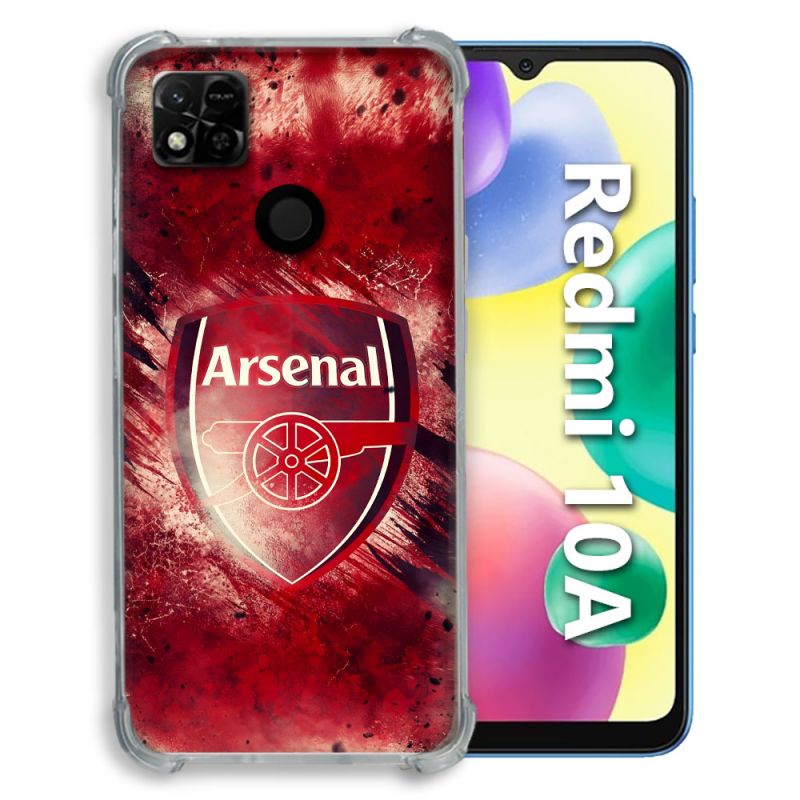 Coque Pour Xiaomi Redmi 10A Foot Arsenal