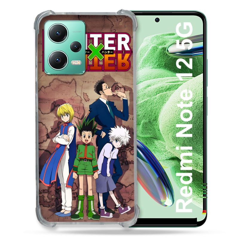 Coque Pour Xiaomi Redmi Note 12 5G Manga Hunter X Hunter Vintage