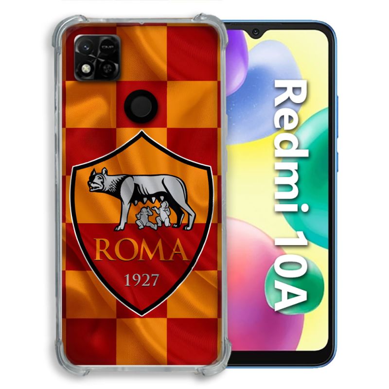 Coque Pour Xiaomi Redmi 10A Foot As Roma